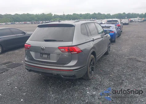 2023 Volkswagen Tiguan 2.0T Se R-Line Black from USA, damaged, VIN 3VV8B7AX8PM076348